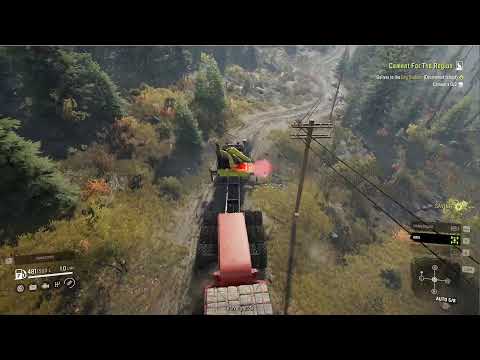 SnowRunner : 54 (Cement For The Region)