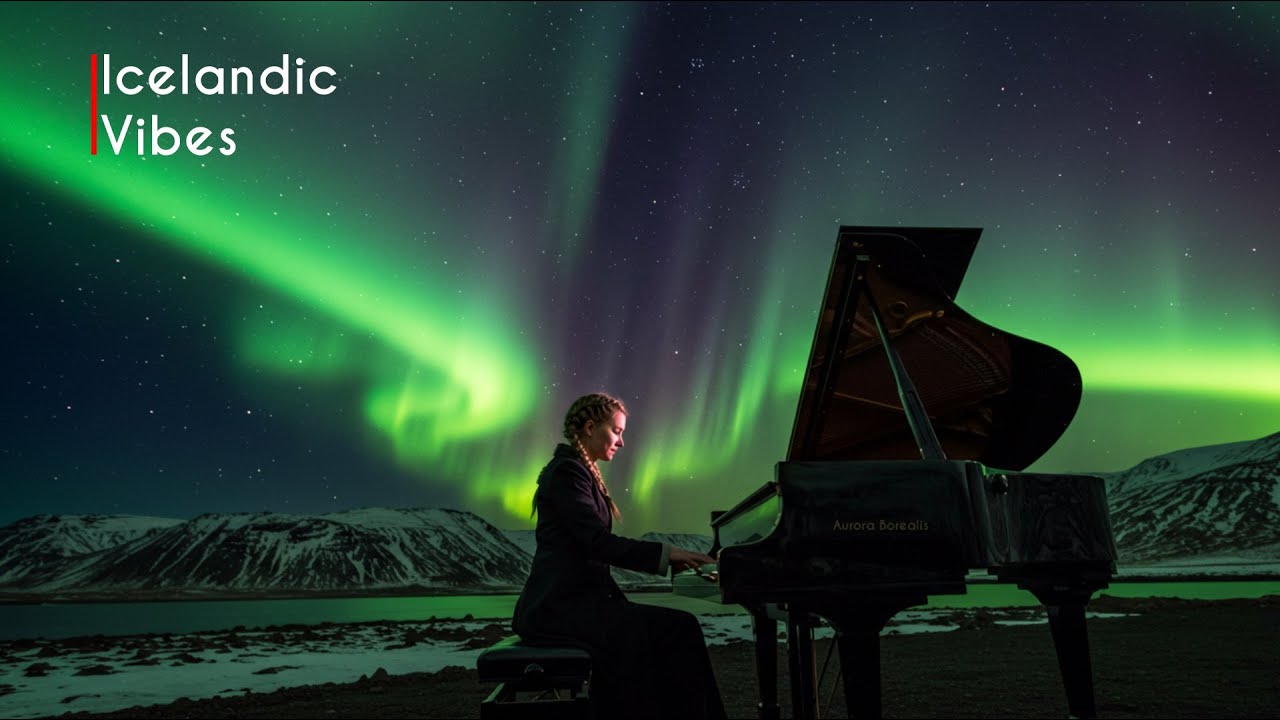 Icelandic Relaxation Music – Calming Sounds Inspired by Nature