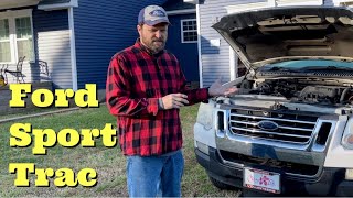 Ford Explorer Sport Trac / No Start / Crankshaft Position Sensor & Balancer Replacement / TNG EP #96