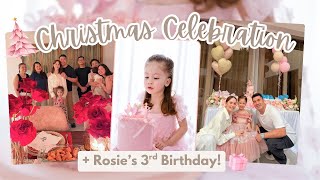 Download lagu CHRISTMAS CELEBRATION ROSIE'S 3RD BIRTHDAY | Jessy Mendiola mp3 Download lagu CHRISTMAS CELEBRATION ROSIE'S 3RD BIRTHDAY | Jessy Mendiola mp3