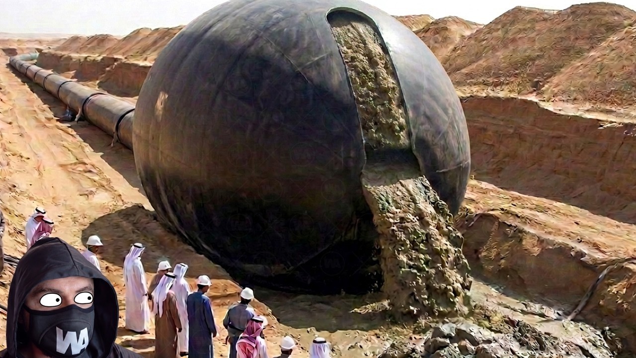 Dubái Va A Dividir Su Desierto Por La Mitad Para Evitar El Estrecho De Ormuz
