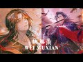 WEI WUXIAN Charisma Authenticity Passion Visuals Personality Aura Eloquence More