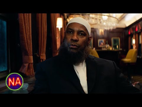 Denzel Takes on a Gang on a Train (Fight Scene) | The Equalizer 2 (2018) | Now Action