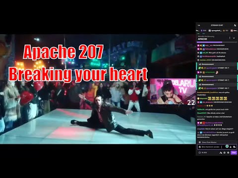Sami REAGIERT auf "Apache 207 - Breaking your heart"