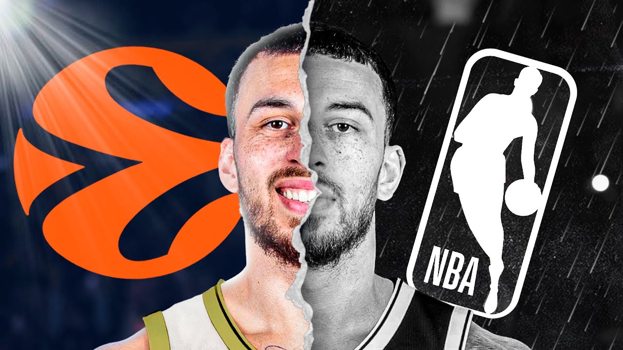 O LeBron James da Europa que Fracassou na NBA