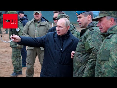 Putin wechselt schon wieder Kommandeur für Krieg in der Ukraine aus