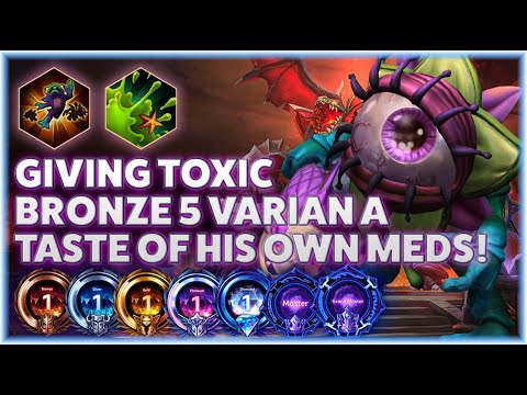 Murky March - GIVING TOXIC BRONZE 5 VARIAN A TASTE OF HIS OWN MEDICINE! - B2GM Season 3 2024