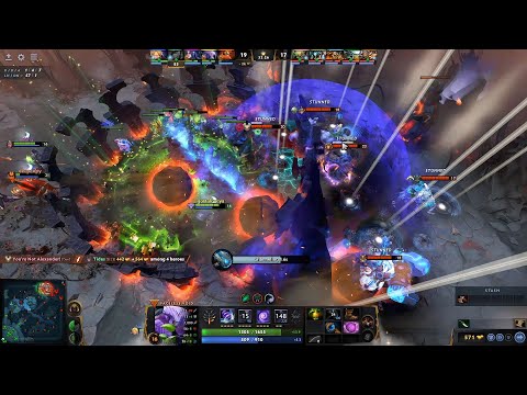 every Support Faceless Void's wet dream