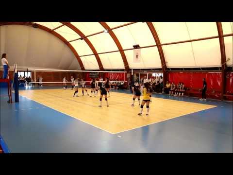 Finale Volley Cup CSI 2017 Allieve - Secondo set