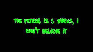 Gas Station The Cool Kids (feat. Bun B) LYRICS ON SCREN