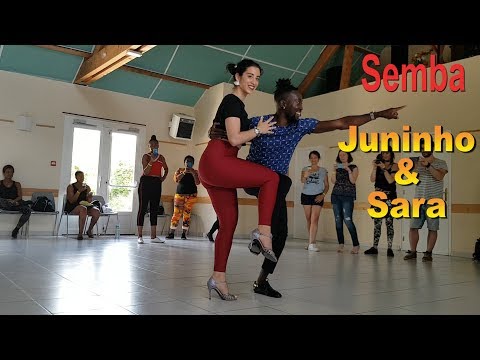 KIZOMBA GALA CHALLENGE - Nantes 2019 - Juninho Lou & Sara - SEMBA