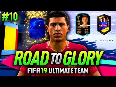 FIFA 19 ROAD TO GLORY #10 - UCL 2 PLAYER PACK!