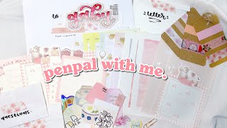 penpal with me 💌✨🌷 - pastel pink theme 🌸✨