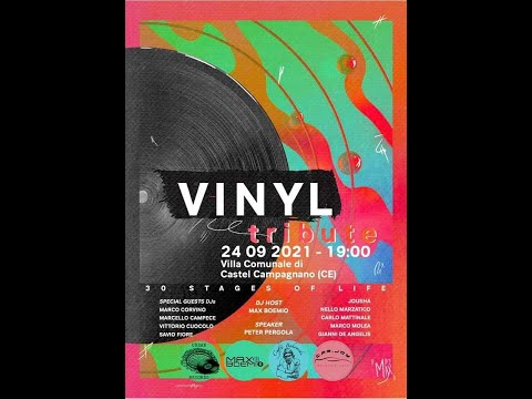 Vinyl Tribute Castel Campagnano - Marco Corvino Dj