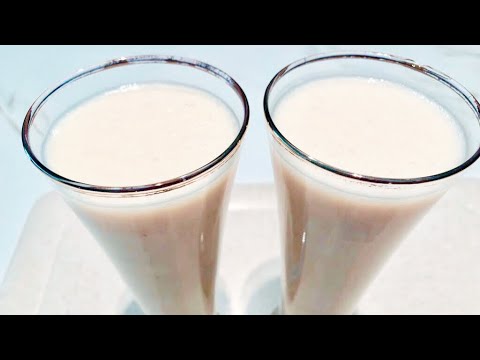 HOW TO MAKE DELICIOUS  BANANA ICECREAM SHAKE | BANANA MILKSHAKE | BANANA SMOOTHIE.
