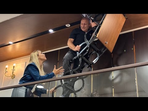 We were upset with Taner! He was kicked out of the house | He lives in the attic!