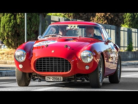 Thumbnail for FERRARI 250 MM BERLINETTA PININFARINA | #254 1000Miglia 2014 HQ by Ferrari 250 MM