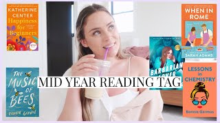 mid year reading tag! best & worst books of the year ⭐️