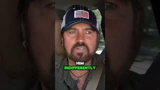 No wonder Trace Cyrus, the eldest son of Billy Ray Cyrus, couldn&#39;t manage a smile