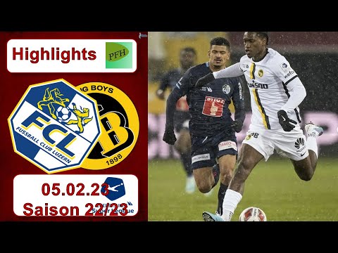 Highlights: FC Luzern vs BSC Young Boys (05.02.2023)