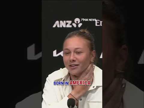 WATCH: US tennis stars SHUT DOWN reporter's anti-Trump bait #shorts