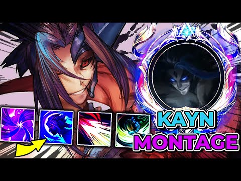 Kayn Montage - CARRY JG KAYN ⚔️ LoL Montage ⚔️