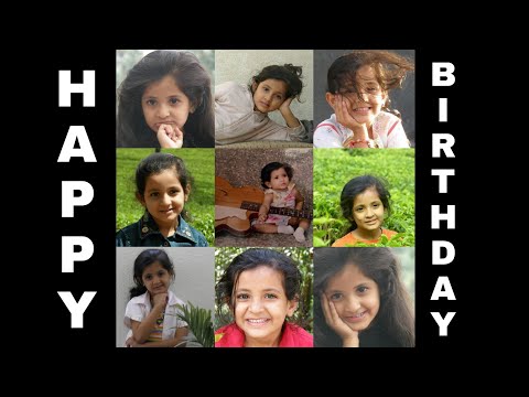 Happy Birthday Dharmi 🎂| 18th Birthday 👑 | Special Video For Birthday Girl❤️|