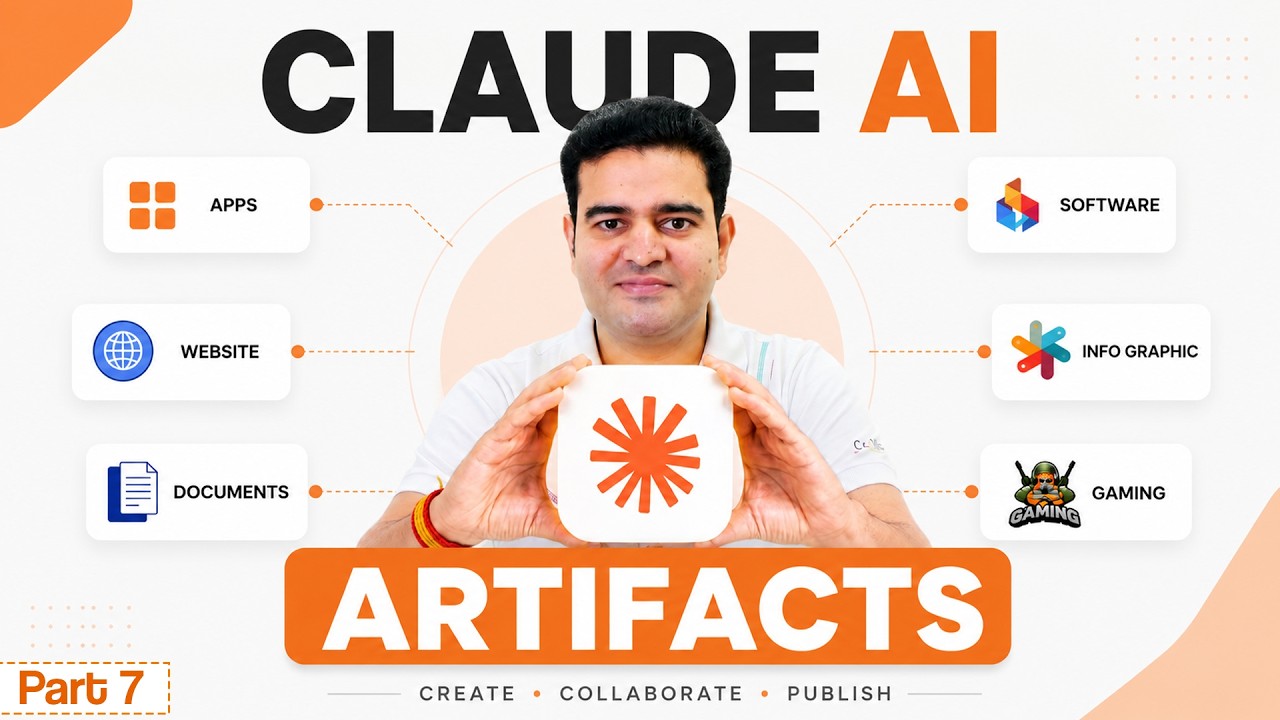 What is Claude Artifacts and How to Use, Practical Tutorial in Hindi 2026 | #claudeartifacts