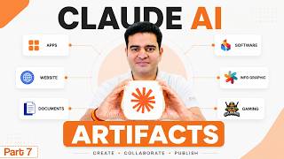 What is Claude Artifacts and How to Use, Practical Tutorial in Hindi 2026 | #claudeartifacts