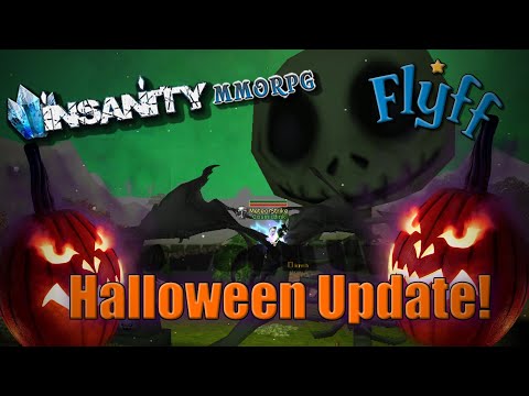 Insanity Flyff Halloween Update! #halloween