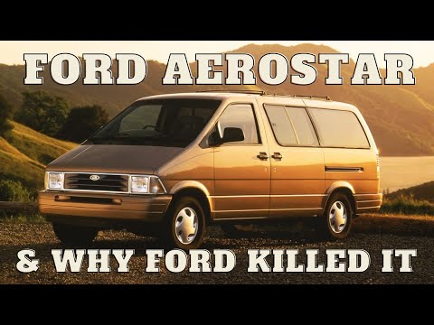 Thumbnail for Ford Aerostar its history and why it was the WRONG Minivan for America by Ford Aerostar
