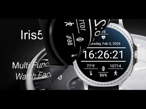 Iris578 Multi-Function Watch