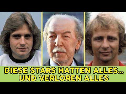 Tragedy after the 1974 World Cup: 9 forgotten German players.