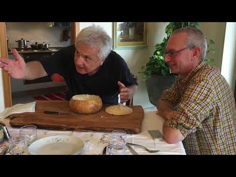 Casu Marzu, the Maggot Cheese of Sardinia, with Gai and John