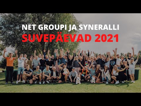 Net Goupi ja Syneralli Suvepäevad 2021