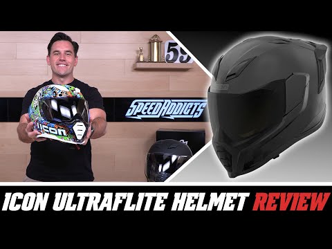 Icon Ultraflite Helmet - Review at SpeedAddicts.com