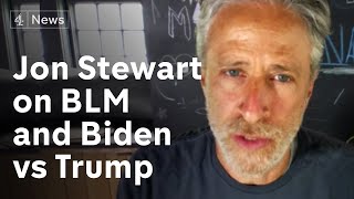 Jon Stewart on Black Lives Matter, Biden vs Trump and &#39;Irresistible&#39;