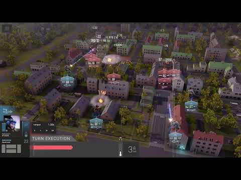 Phantom Brigade Heavy Mechs On Roofs