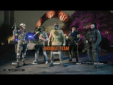 Mute Elite uniform MVP animation  (Tom Clancy's Rainbow Six Siege)
