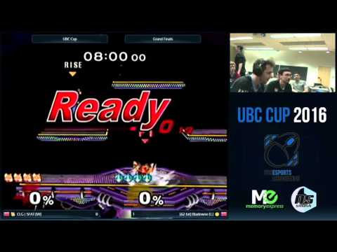 UBC Cup 2016 Melee - Grand Finals - CLG | SFAT [W] vs. [62-bit] Bladewise [L]