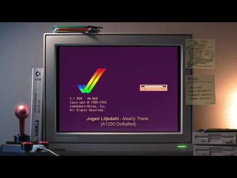 Amiga music: Jogeir Liljedahl - Nearly There.. (A1200 Dolbyfied)
