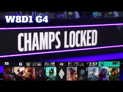EG vs IMT | Week 8 Day 1 S13 LCS Spring 2023 | Evil Geniuses vs TSM W8D1 Full Game