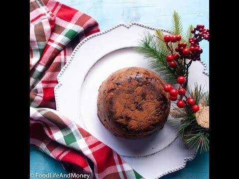 British Christmas Pudding Recipe | FoodLifeAndMoney