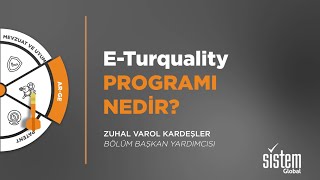 E-Turquality Programı Nedir?