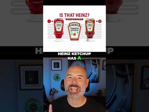 Is Your Ketchup Really Heinz: The Color Test Revealed! | Random Facts #shorts #heinz #ketchup