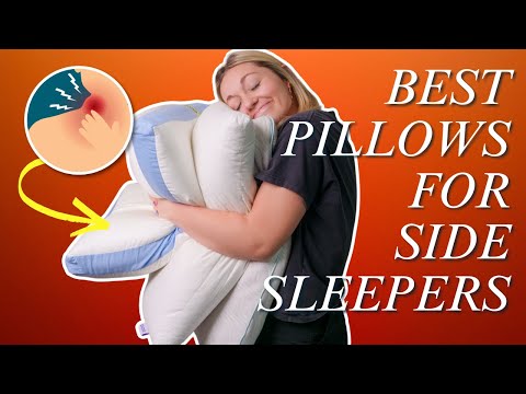 We Found the Best Pillows for Side Sleepers – No More Neck Pain!