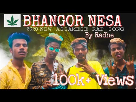 Bhangor Nesa_Radhe_New Assamese Rap 2020_(27Corazones Beats)