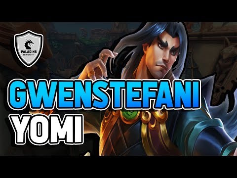 GwenStefani Zhin Competitive (New Patch 3.3) YOMI