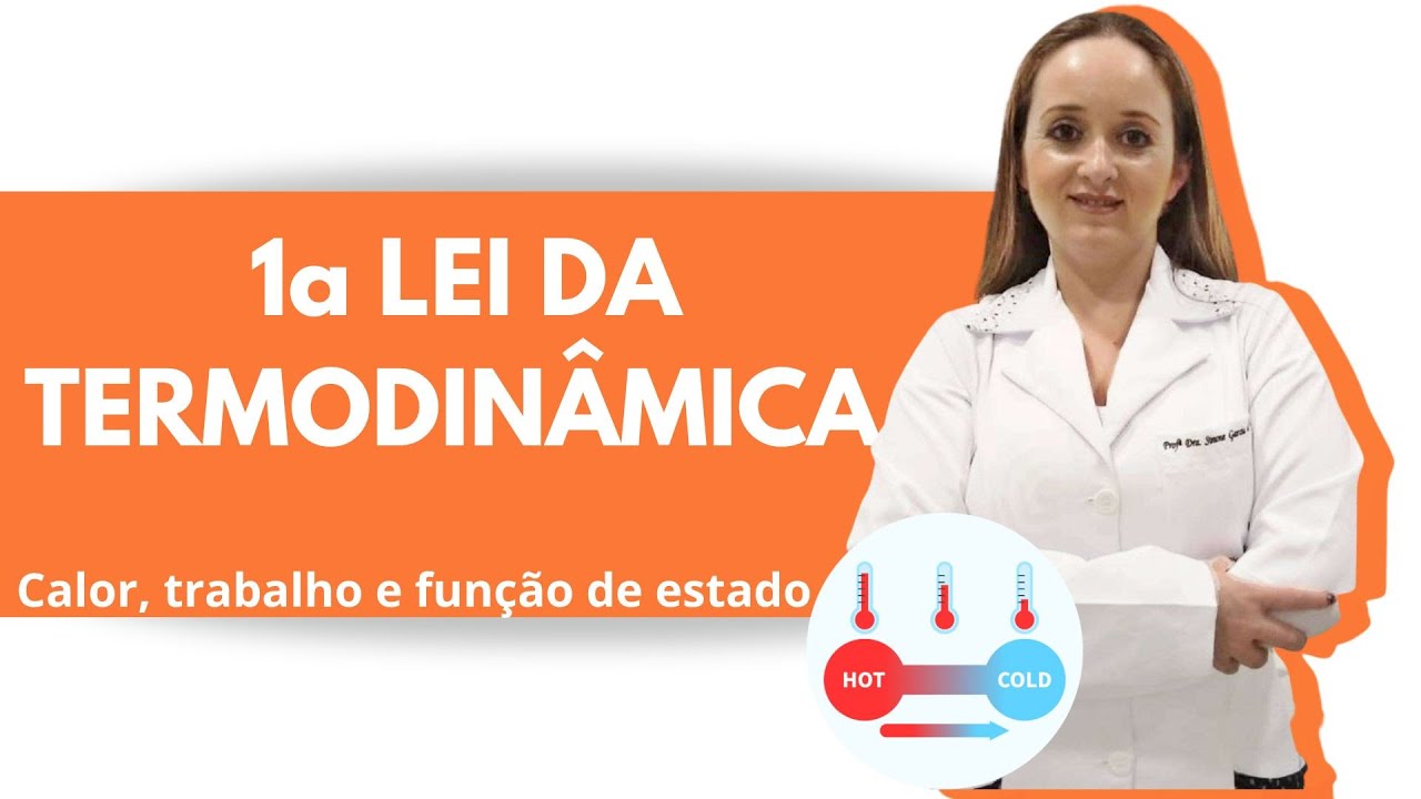 1a Lei da Termodinâmica: Calor, Trabalho e Funções de Estado