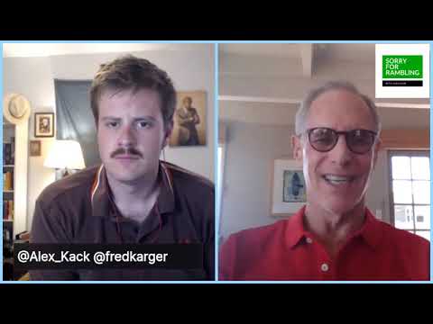 Sorry for Rambling - Fred Karger